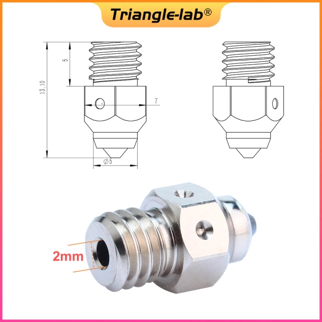 Triangle-Lab ZS MK8 Nozzle