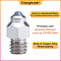 Triangle-Lab ZS MK8 Nozzle