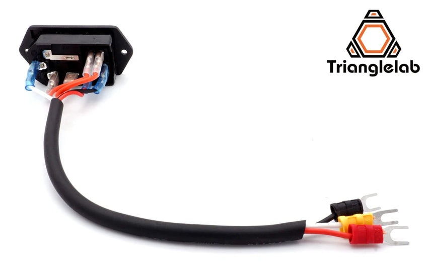 Triangle-lab 10A 250V 3-in-1 Fused Power Switch