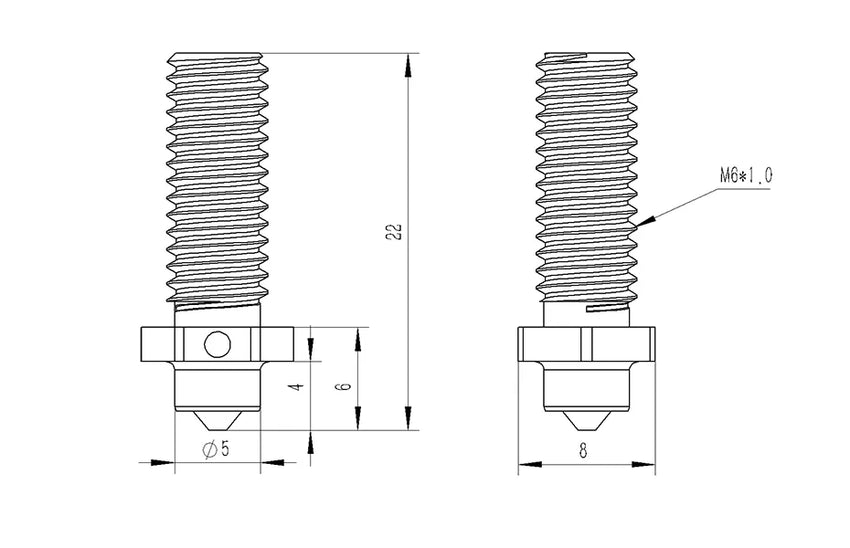 Triangle-Lab ZS Volcano Nozzle