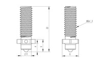Triangle-Lab ZS Volcano Nozzle